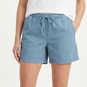 Magellan Outdoors Blue Athletic Shorts Lightweight Above-Knee